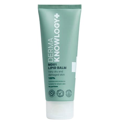 Køb MD01 Lipid Balm 75 ml fra Dermaknowlogy .